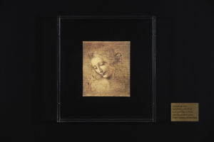 La Scapiliata di Leonardo da Vinci a Parma - DAW
