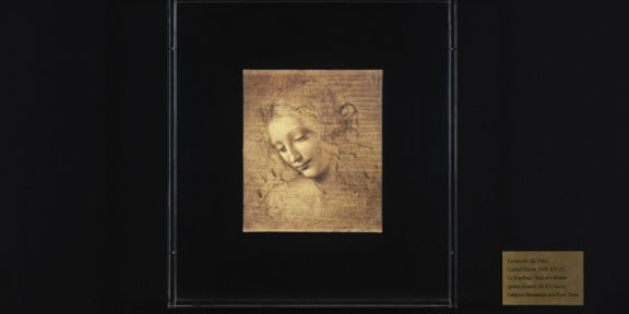 La Scapiliata di Leonardo da Vinci a Parma - DAW