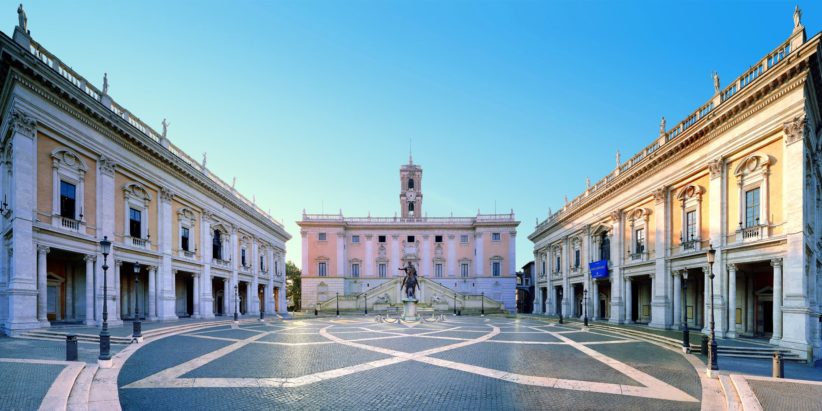 Musei Capitolini - VEDUTA TOTALE Campidoglio