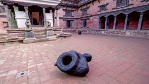 Namsal Siedlecki, Mvaḥ Chā, 2020, Patan Museum, Nepal, Courtesy Fondazione Pastificio Cerere, Roma and the artist, foto Nikesh Shrestha