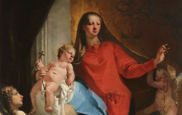 Record per Tiepolo! La Madonna col rosario venduta a 17.3 milioni. Il mercato Old Master torna vivace