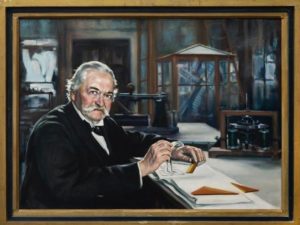 Giacomo Balla, Ritratto di Antonio Pacinotti