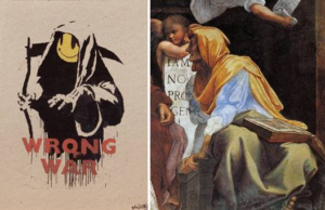 Banksy Chiostro del Bramante