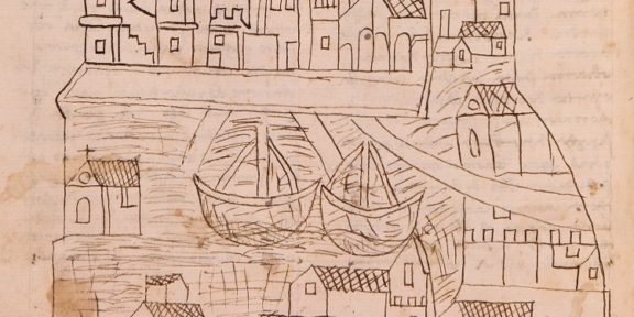 Immagine di Venezia, Niccolò da Poggibonsi