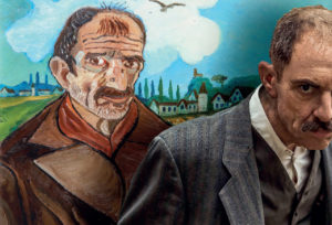 VOLEVO NASCONDERMI un film di GIORGIO DIRITTI con ELIO GERMANO