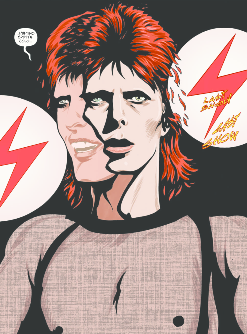 Bowie - Stardust, Rayguns & Moonage Daydreams, la biografia a fumetti che racconta la vita di David Bowie