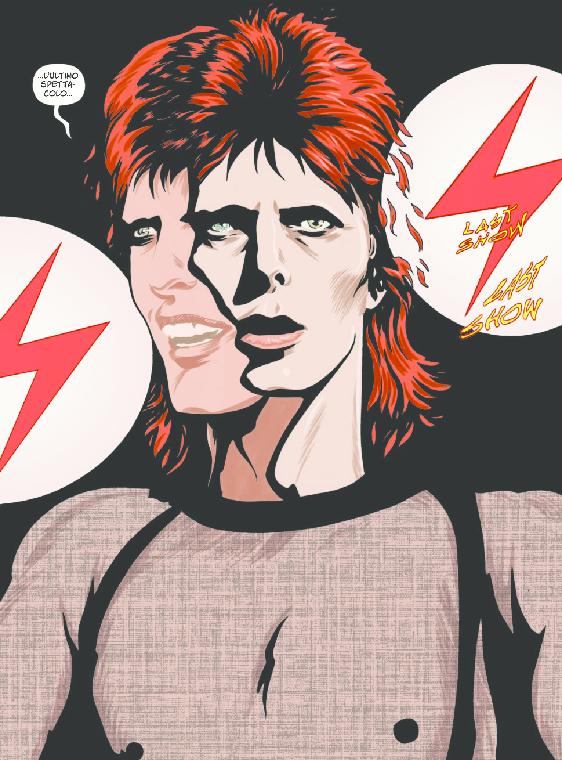 La vita di David Bowie diventa un fumetto: Stardust, Rayguns & Moonage Daydreams