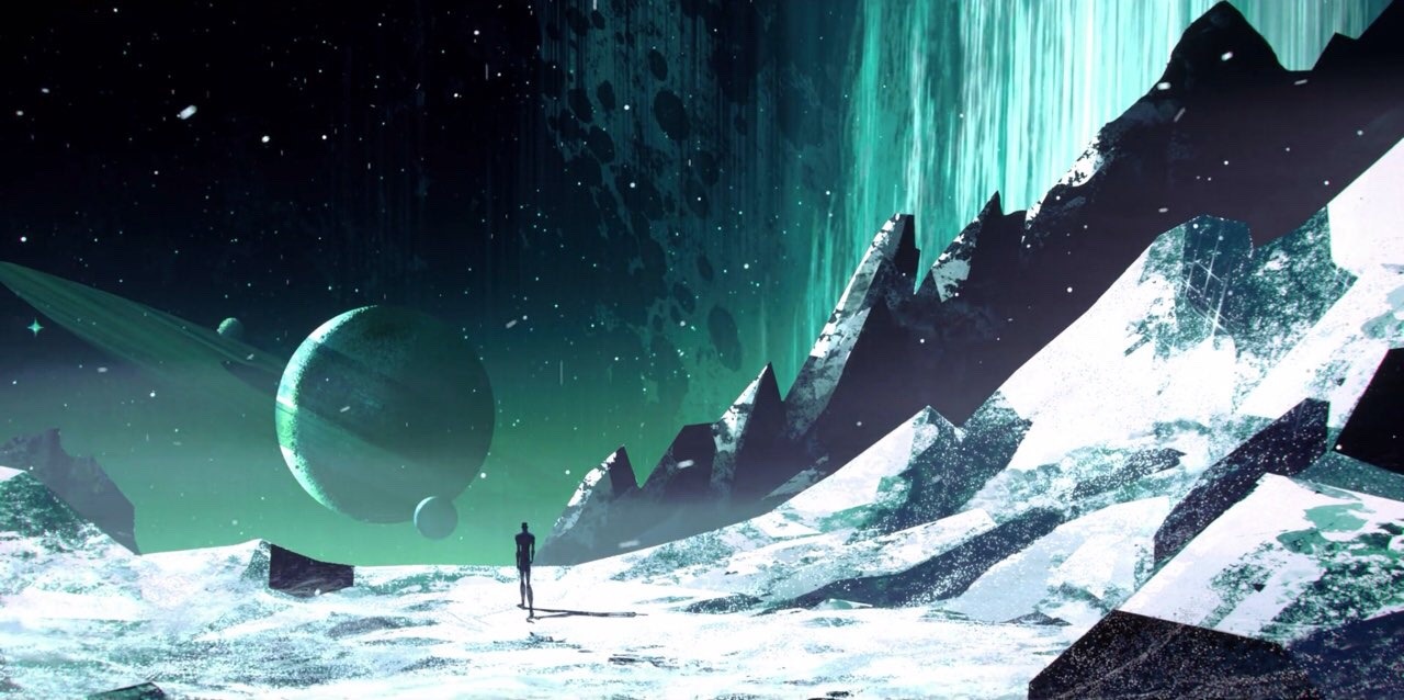 Zima Blue arte e filosofia si incontrano nel cortometraggio firmato