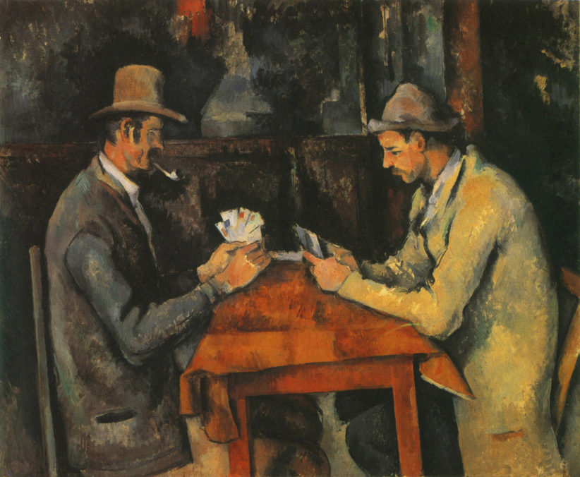 Paul Cézanne, I giocatori di carte, 1890-1898