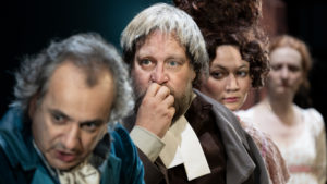 prima versione teatrale italiana del capolavoro di Jane Austen Orgoglio e pregiudizio