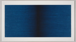 4) I.Blank, Radical Writings, Exercitium n.3, 1993, oil on card/olio su cartone, cm.34,5x70. Courtesy the artist and P420, Bologna photo credit C.Favero