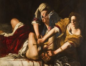 Artemisia Gentileschi, Giuditta decapita Oloferne, 1612-13