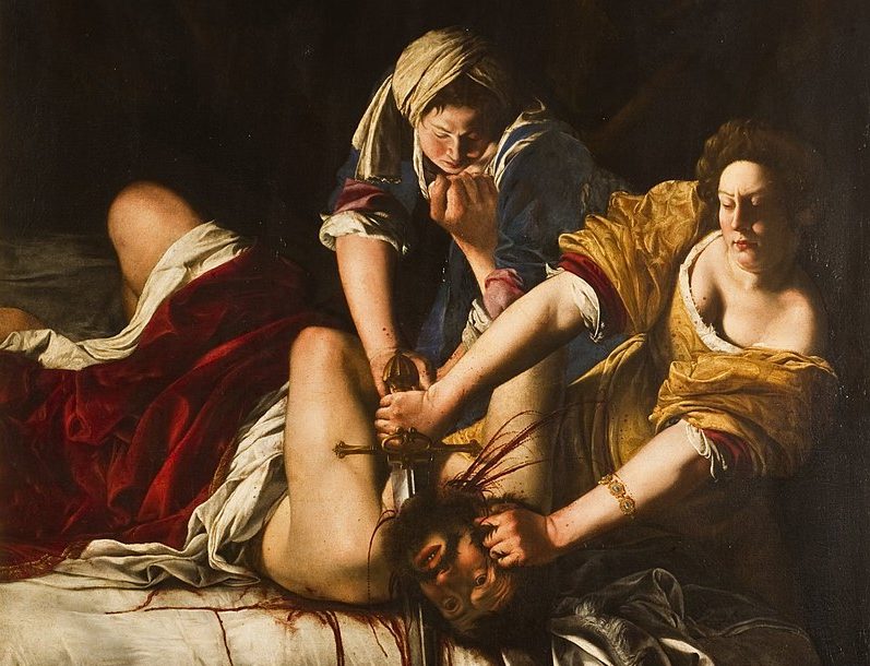 Artemisia Gentileschi, Giuditta decapita Oloferne, 1612-13