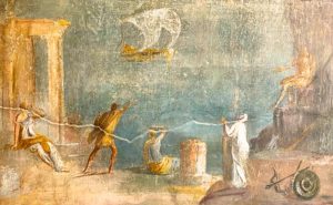 Affreschi delle nuove domus riaperte a Pompei