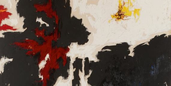 Anderson Collection Clyfford Still 1947-Y-No