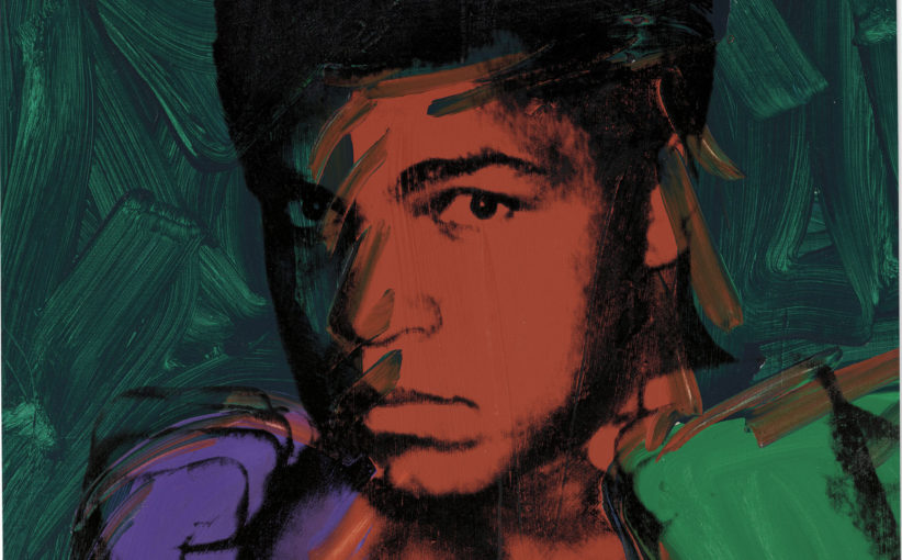 Andy Warhol (1928-1987), Muhammad Ali. Hammer Price £4,200,000
