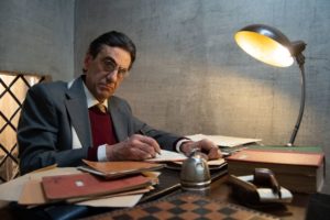Cesare Pavese interpretato da Pietro De Silva