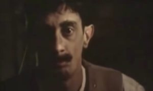 Flavio Bucci nei panni di Antonio Ligabue