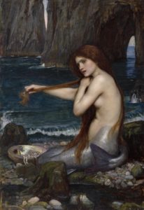 John W. Waterhouse, Sirena, 1900. Londra, Royal Academy of Arts