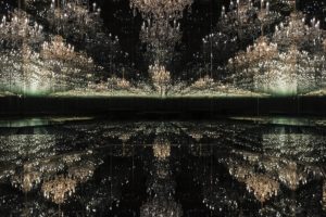 Yayoi Kusama, Chandelier of Grief, 2016, Courtesy Ota Fine Arts and Victoria Miro © YAYOI KUSAMA© Yayoi Kusama Photo courtesy of Tate Photography