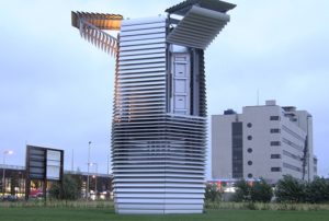 La Smog Free Tower a Rotterdam © Roosegaarde