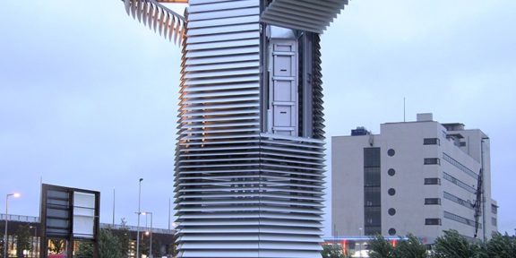 La Smog Free Tower a Rotterdam © Roosegaarde