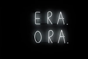 Matteo Attruia, ERA.ORA. 2018