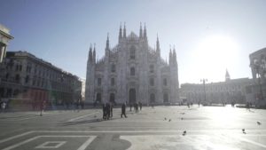 Milano deserta coronavirus - ArtsLife