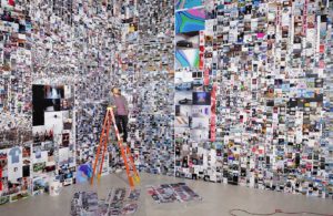 Jeu de Paume The supermarket of images 2020 Evan Roth, Since You Were Born, 2019