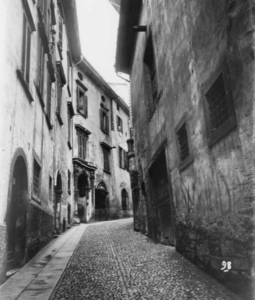 Bergamo Città Alta 1926-1938. Il Piano di Risanamento e Luigi Angelini