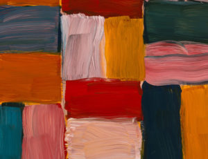 Sean Scully St Moritz 2020