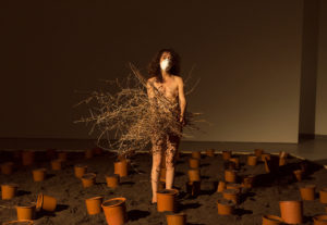 Seminatrice: Purgatory of Spring, I Seminatrice - performance rehearsal, Tenuta dello Scompiglio, "On Death and Dying" Art For Environment Residency Progetto Vincitore in collaborazione con UAL London, Vorno, IT 2018. Courtesy of the artist