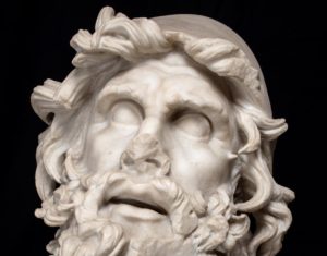 Ulisse, I sec. d.C., marmo. Sperlonga, Museo Archeologico Nazionale