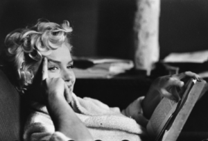 Una delle celebri Marilyn di Elliott Erwitt