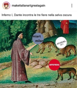 Un'immagine condivisa sul profilo Instagram di Giulio Alvigini