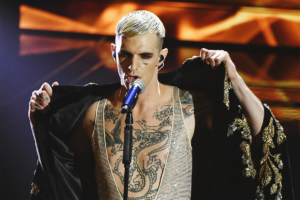 Achille Lauro Sanremo San Francesco Me ne frego