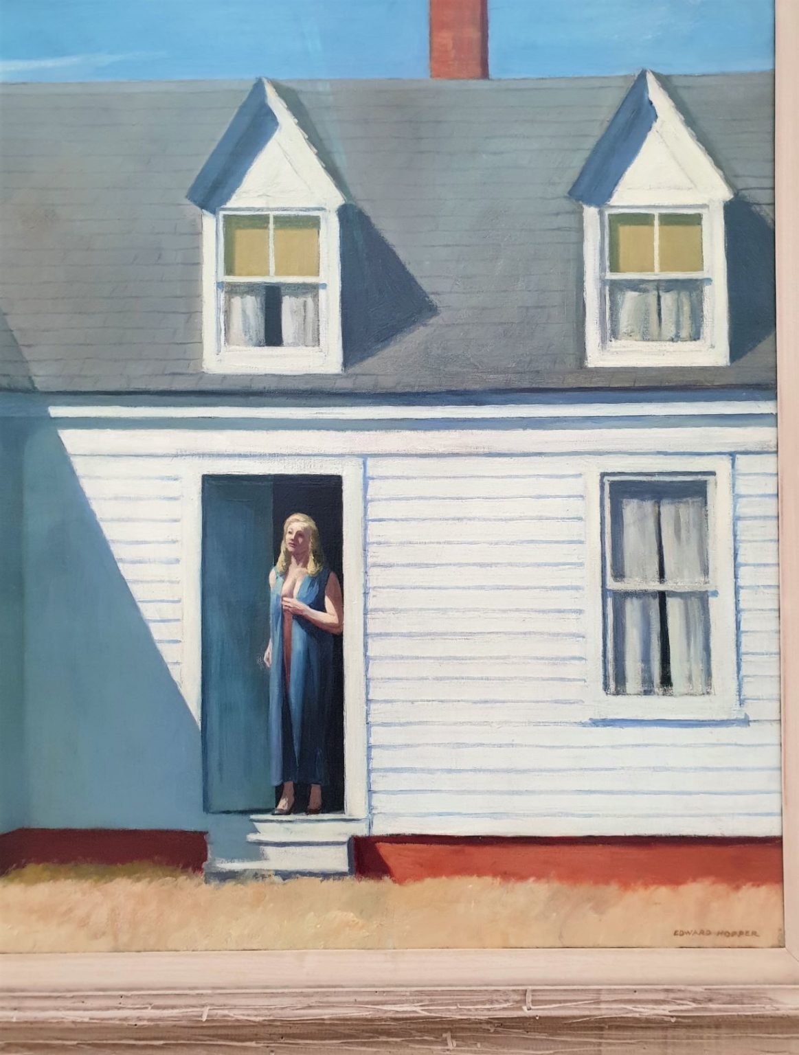 Oltre la solitudine domestica. Le sconfinate attese di Edward Hopper