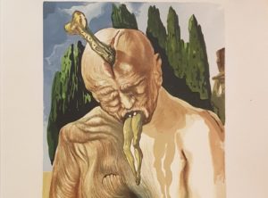 Salvador Dalì, Lucifero