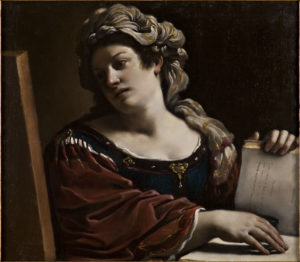 Guercino, Sibilla, 1620, olio su tela, Cento, Fondazione Cassa di Risparmio
