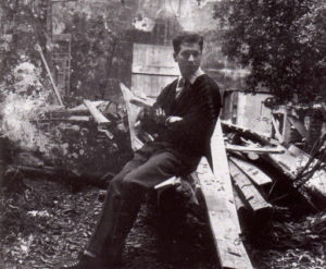 Oscar Piattella a Milano, Courtesy Galleria dell'Ariete, 1958.