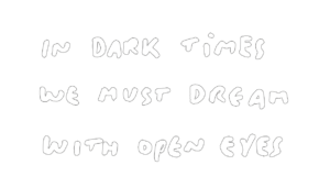 #0003 - NICO VASCELLARI, In dark times we must dream with open eyes, Image courtesy of the artist © Nico Vascellari