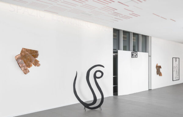 Andreia Santana, Hollow Hands Spazio Leonardo 2020