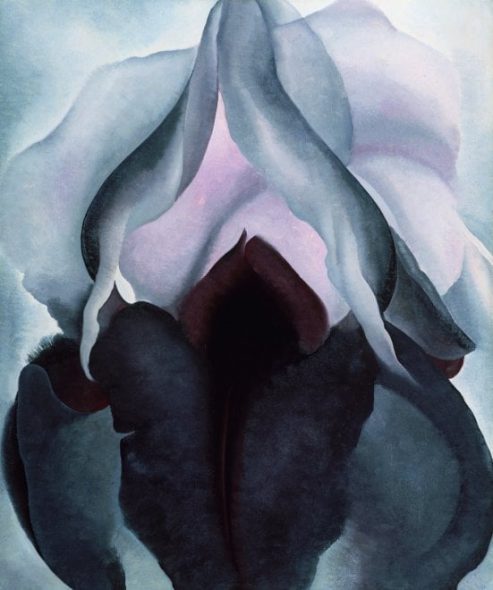 Georgia O’Keeffe (1887–1986), Black Iris, 1926, oil on canvas, 91.4 × 75.9 cm (36 × 29 ? in), Alfred Stieglitz Collection, 1969, The Metropolitan Museum of Art, New York. Picture credit: The Metropolitan Museum of Art, New York 
