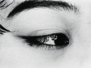 Nobuyoshi Araki (b. 1940), The Look from Erotos, 1993, silver gelatin print, dimensions variable, private collection. Picture credit: © Nobuyoshi Araki