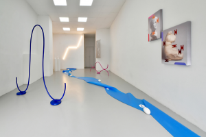 Nicola Gobbetto - Filler, exhibition view, Dimora Artica. Courtesy and photos the artist and Dimora Artica, Milano