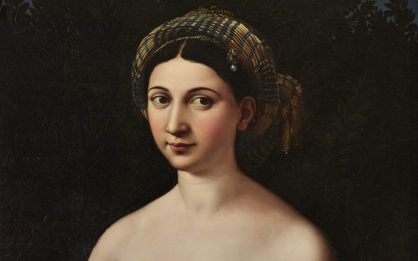 Raffaello Ritratto di donna nei panni di Venere (Fornarina)