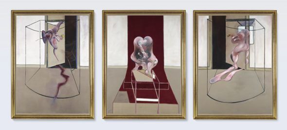 FRANCIS BACON, TRIPTYCH INSPIRED BY THE ORESTEIA OF AESCHYLUS
