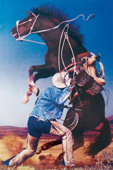 Richard Prince: Untitled (cowboys)