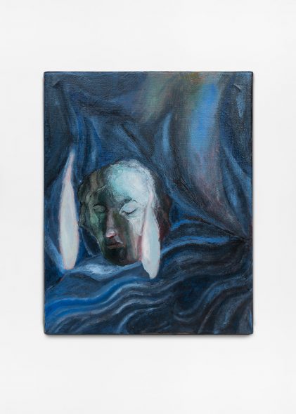 Andrea Grotto, Lumino ritratto al buio, 24 x 30 cm, Oil on Canvas, 2019 Da #ARTISTSINQUARANTINE @artistsinquarantine https://www.instagram.com/p/B96wVJwoJfA/