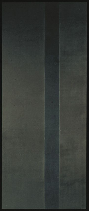 Barnett Newman, Abraham, olio su tela, 1949, MOMA, New York